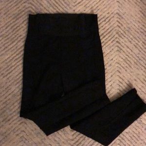 Zara black leggings
